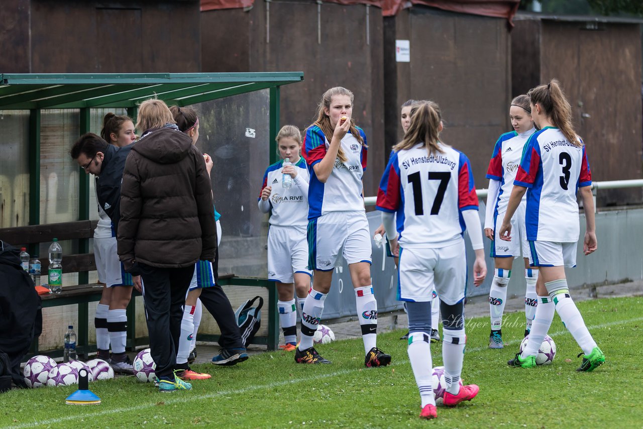 Bild 87 - B-Juniorinnen SV Henstedt Ulzburg - SV Wahlstedt : Ergebnis: 11:0